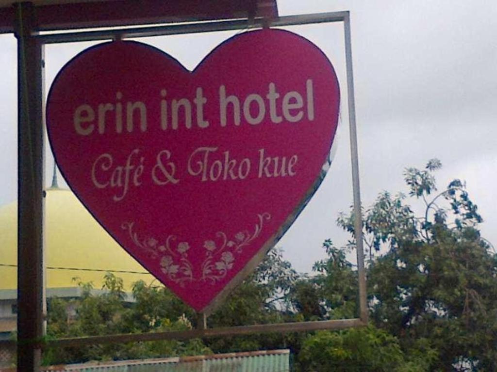 Erin Int Hotel マカッサル エクステリア 写真